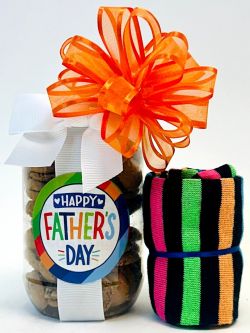 Sensational Sunny Socks For Dad, Father's Day ($22)